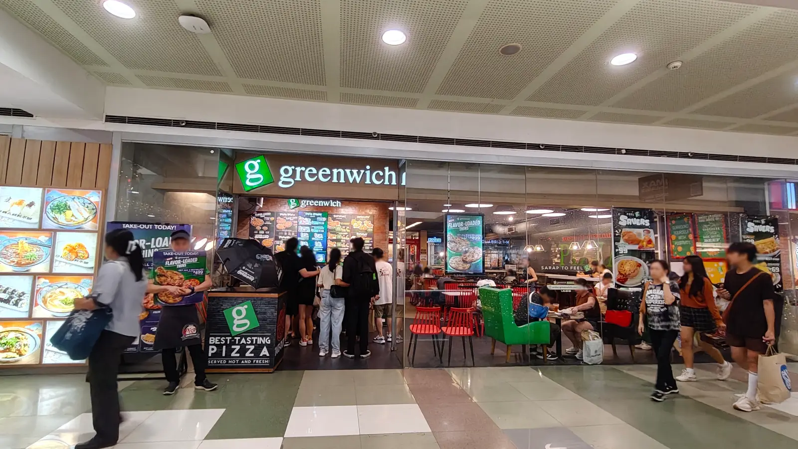 GREENWICH in SM City North EDSA